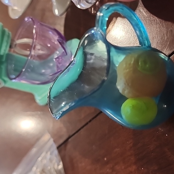 Colorful 18in doll Miniature Kitchen Set - Picture 3 of 4